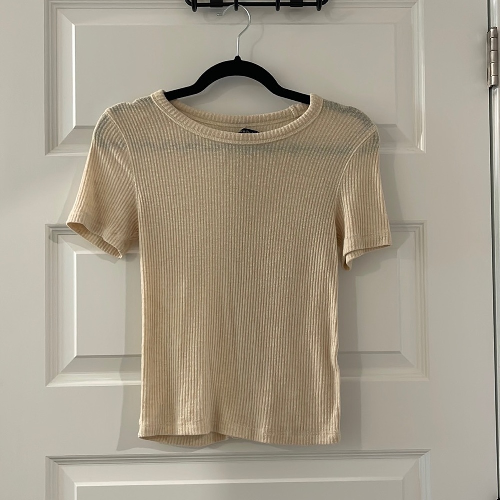 Cream top
